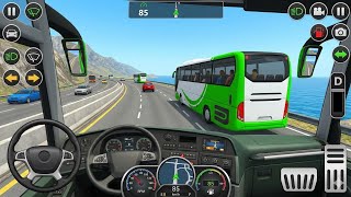 Bus Game - City Bus Driving Simulator 3D - Android Gameplay screenshot 1