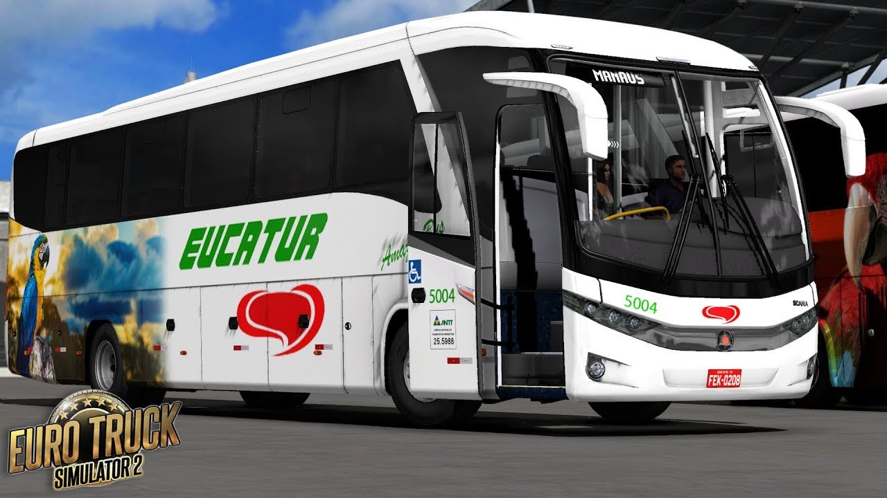 ETS 2 | Eucatur | Porto Velho / Manaus | G7 1050