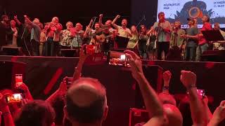 İnti İllimani Historico İstanbuldaydı . Venceremos Söyledik Hepberaber ✌️😊