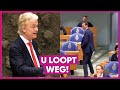 Wilders en dassen clashen over oorlog oekrane