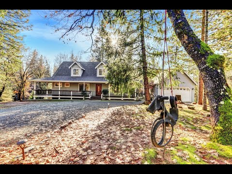 14477 Makikuja Dr, Grass Valley, CA home video tour