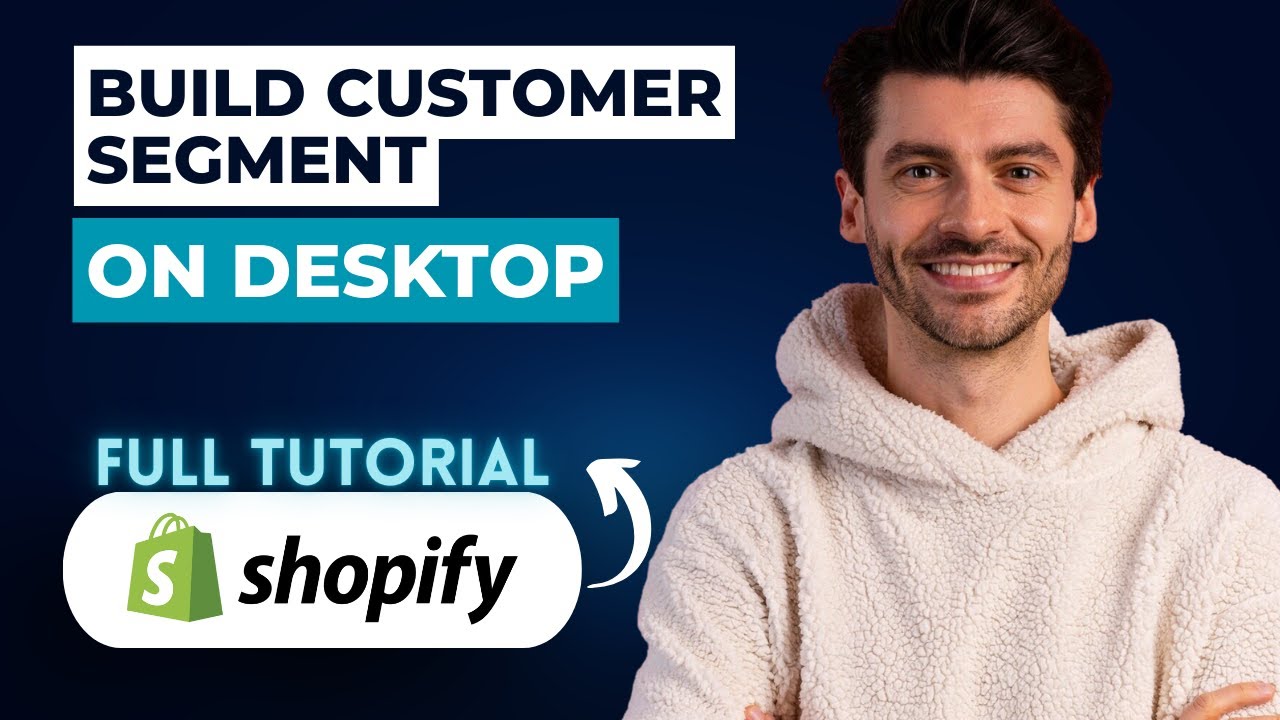 Как создать сегмент клиентов в Shopify на компьютере [Полное руководство 2026 года]