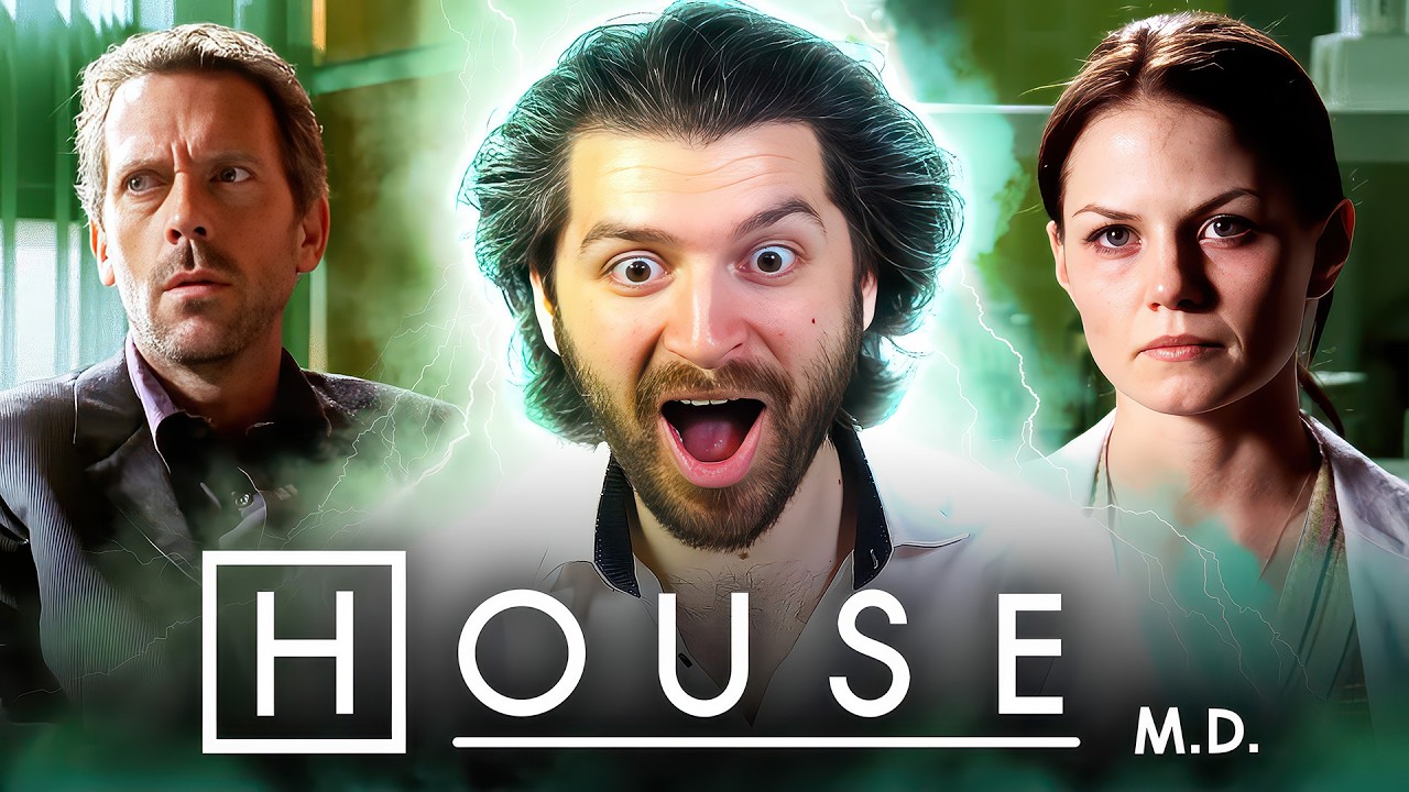 FIRST TIME WATCHING *HOUSE MD* Episode 7 Reaction