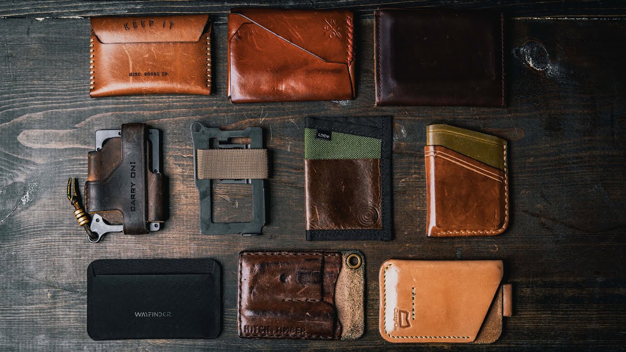 Best minimalist wallet pieces - planningbool