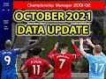 Championship Manager 0102 CM 01 02 October 2021 Data 