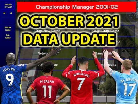 Championship Manager 01/02 | CM 01-02 | October 2021 Data Update | October 2021 Database