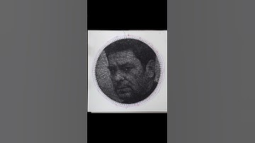 Ozan akbaba string art (ip sanatı ) #ozanakbaba #uzakşehir #cihal