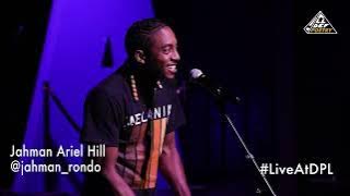 Word Wednesdays | Jahman Hill | All Def Poetry