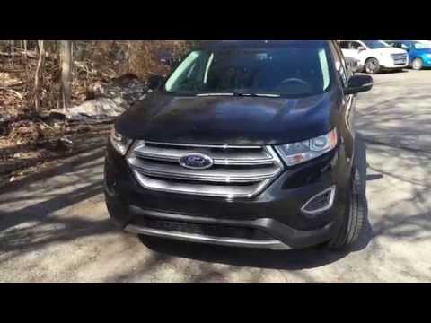 2015 Ford Edge SEL Review - Start Up And Walk Around