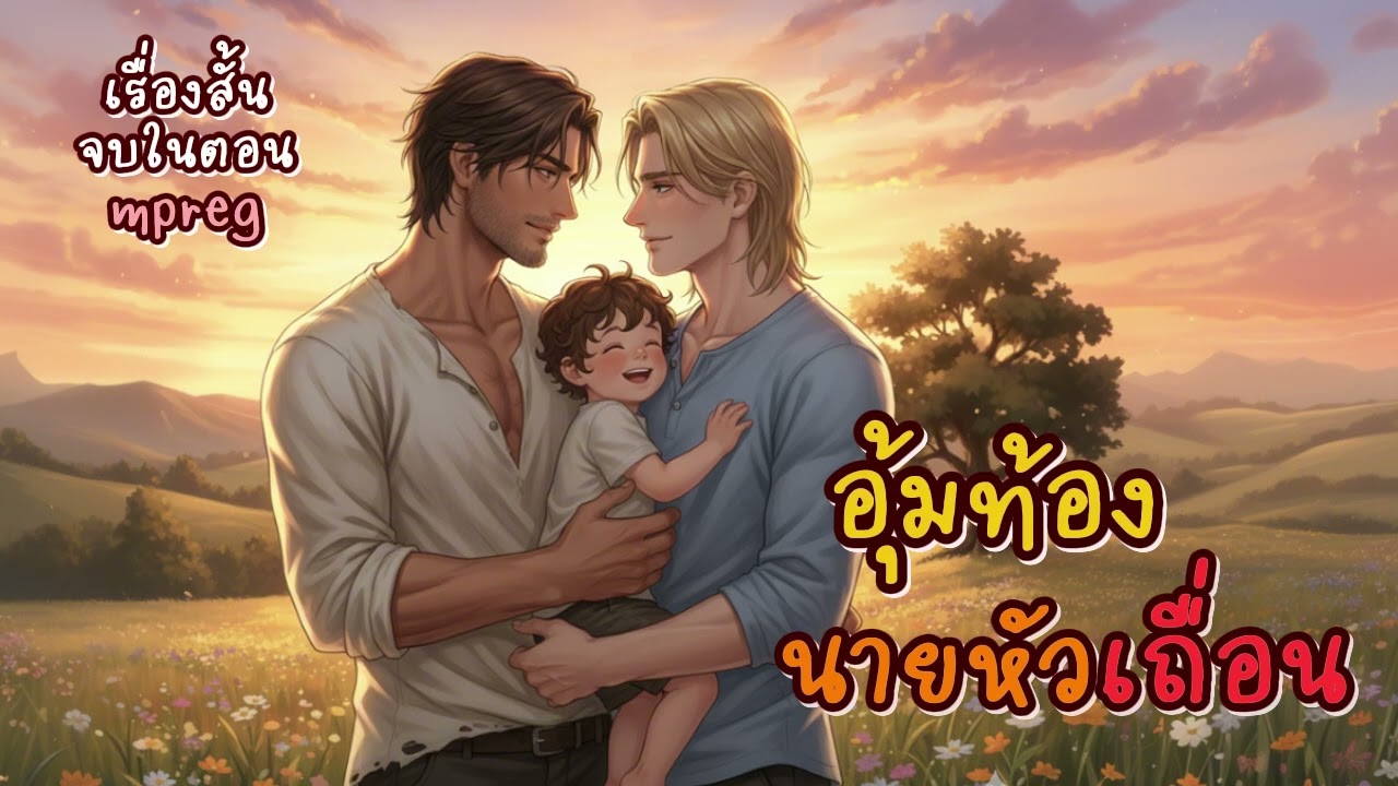 นิยายวายเสียงจบในตอน BL/Yaoi | อุ้มท้องนายหัวเถื่อน (Mpreg เคะท้องได้)