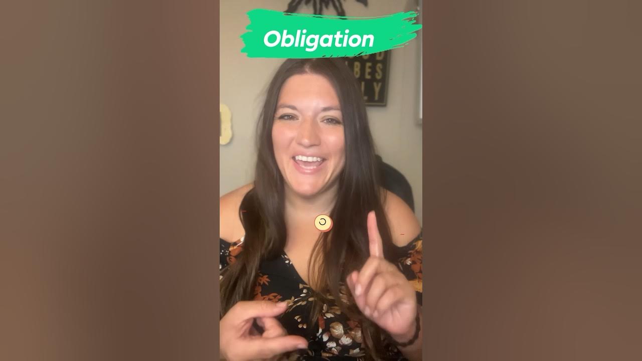 What Does Obligation Mean YouTube what-does-obligation-mean-youtube