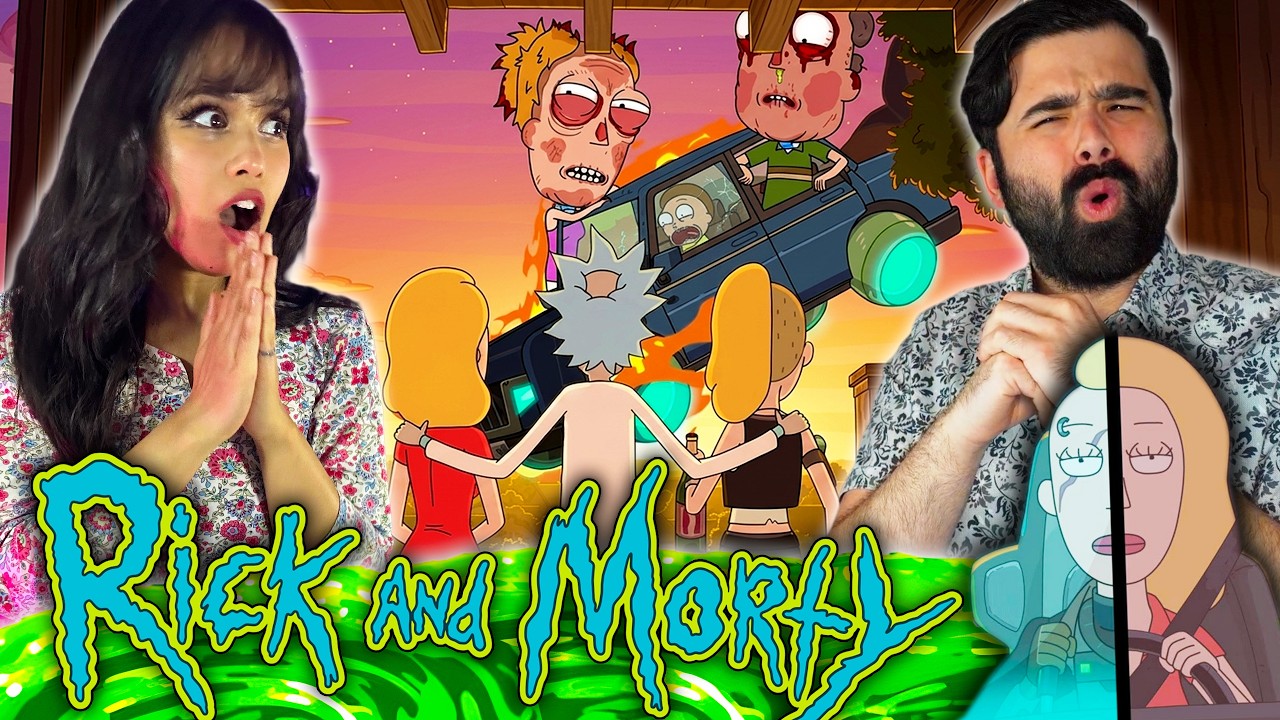 We Watched RICK AND MORTY SEASON 8 EPISODE 5 AND 6 For The FIRST TIME! CRYO MORT A RICKVER
