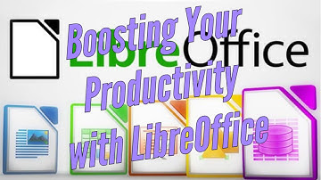 Boosting Your Productivity with LibreOffice: Top Tips and Tricks - 001