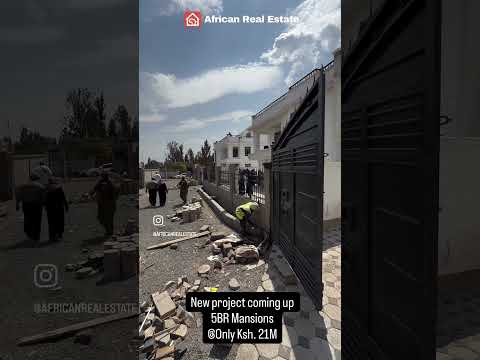 Best In Ruiru Kiambu 21M Luxury Realestate