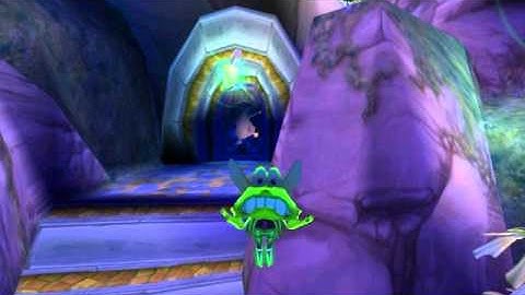 Rayman 3 speedrun part 1 Fairy council