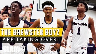 These Brewster Boyz are out here Lookin' Like Duke! 😈 | SLAM Highlights