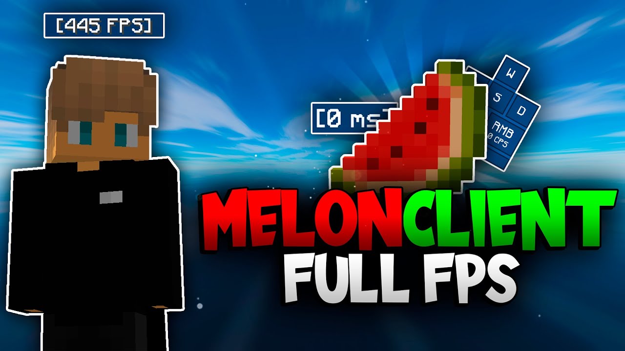 ¡EL *NUEVO* MELON CLIENT NO PREMIUM QUE AUMENTA TUS FPS AL 100 1.8! 🔥