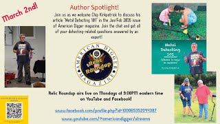 3-2-26 Relic Roundup