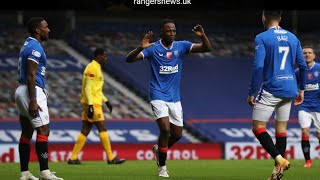 Rangers 2 -0 Livingston,Defoe scores 300th club goal by @JayPeeAy - eDayFm