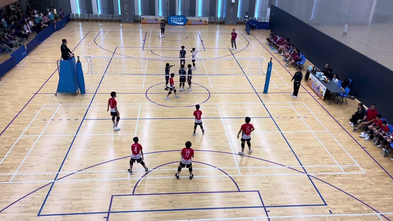 2025 全港賽 九龍南vs港島西 set 2