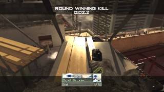 I finally hit a shot!