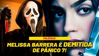 Pânico 6  Melissa Barrera e outros são confirmados no elenco