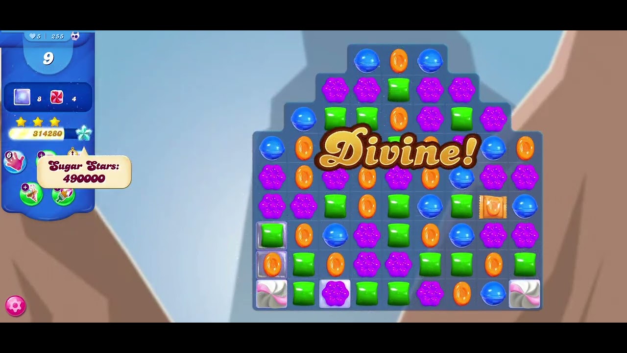 Candy Crush Saga Level 255 YouTube