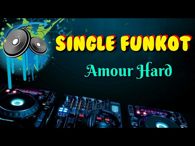 Amour Hard _X beat 39 Alfred _Single Funkot class=