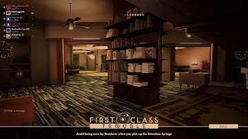 First class but we bully everyone