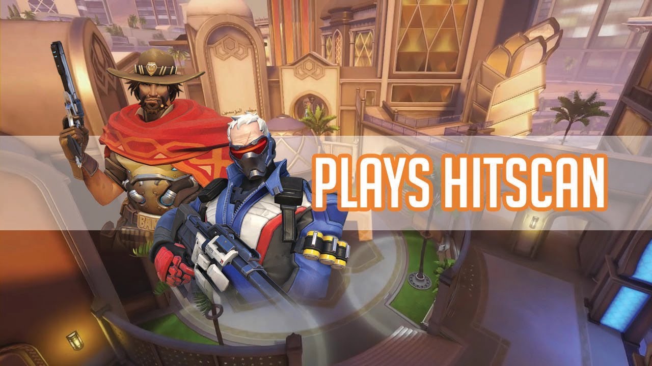 Overwatch - Kabaji Plays Hitscan Hero McCree and Soldier 76