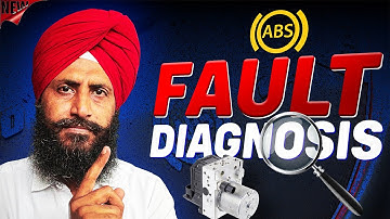 ABS Sensor Checking 🔧 | ABS Sensor Fault Diagnosis | Easy Testing Method | Testing & Repair Guide