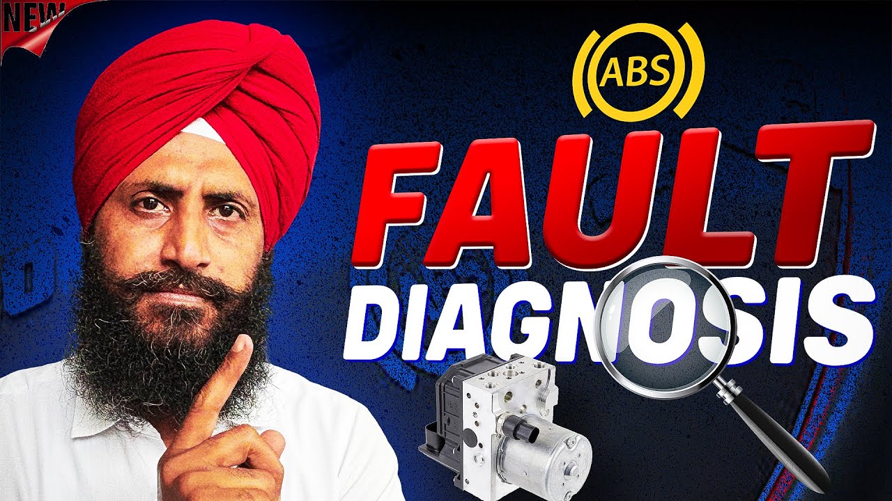 ABS Sensor Checking 🔧 | ABS Sensor Fault Diagnosis | Easy Testing Method | Testing & Repair Guide
