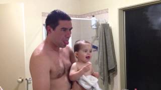 Bath time conversations with Jacques'tjie