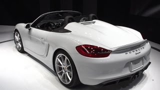 Car Tech - 2016 Porsche Boxster Spyder: less tech, more thrills