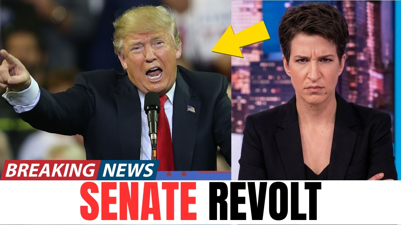 1 MIN AGO:Thune Defies Trump on Voter ID — Senate GOP Revolt Spreads 1080p