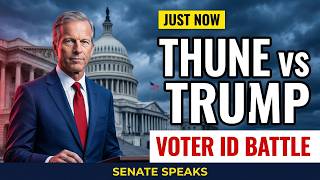 1 MIN AGO:Thune Defies Trump on Voter ID — Senate GOP Revolt Spreads 1080p