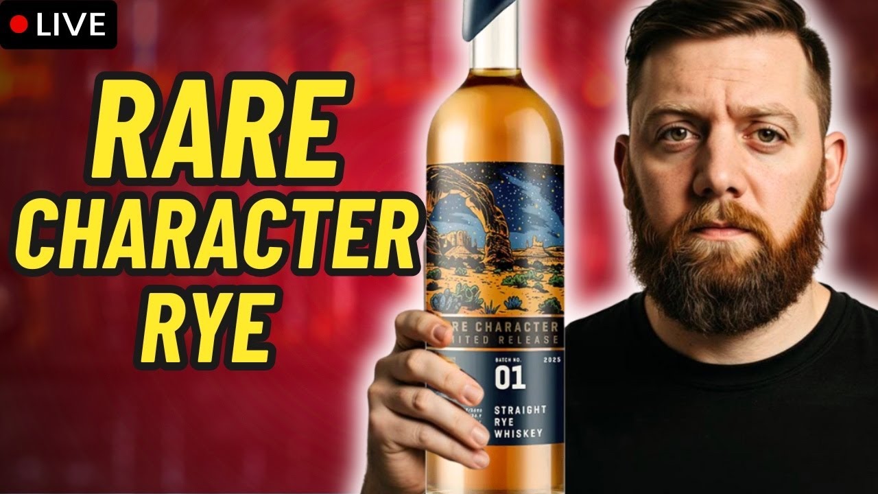 IS Rare Character Rye BEST Rye Of 2025 ⁉️
