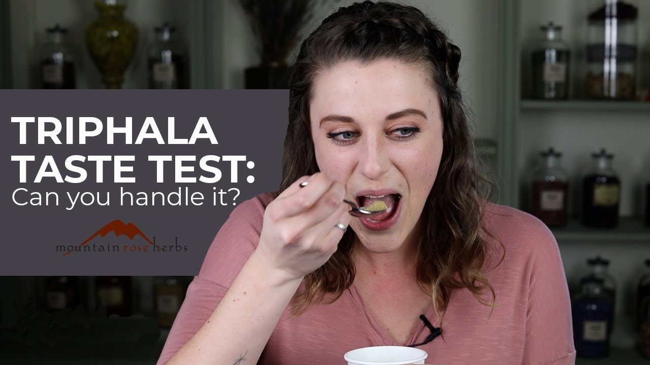 Triphala Taste Test Can You Handle It? YouTube