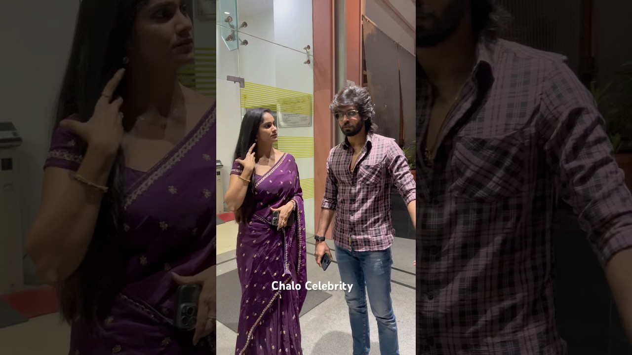 Tejaswini Gowda❤️Amardeep At Bigg Boss Maanas Son Birthday Celebrations 