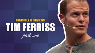 Maurice Ashley Interviews Tim Ferris - Part 1