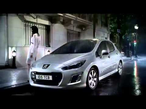 New Peugeot 308 TV Advertisement