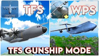 NEW TFS GUNSHIP CLONE!?!?! 😳 (War Plane Simulator) | Turboprop Flight Simulator screenshot 3