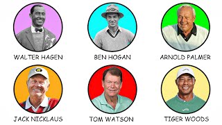 Every PGA Dynasty Explained in 17 Minutes
