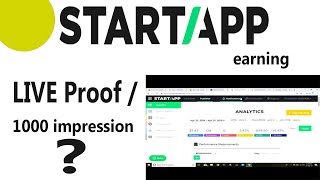 startapp live earning proof .earn from startapp . startapp ecpm screenshot 4