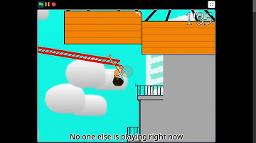 Multiplayer Getting Over It WBF COVID EVENT Scratch gameplay