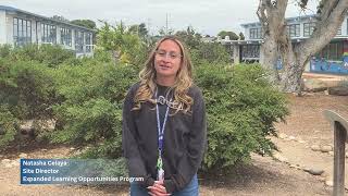 Expanded Learning Opportunities Program: What Students Should Bring