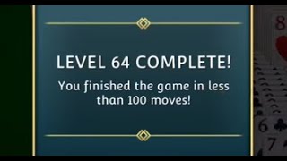 Level 64 "WHAT ALICE FOUND THERE" Tripledot Solitaire Journey