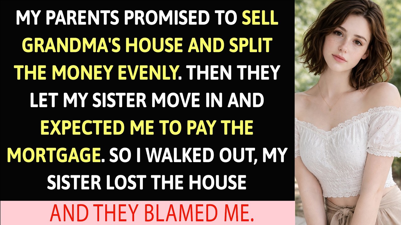 My Parents Promised To Sell Grandma’s House And Split The Money Evenly. Then…