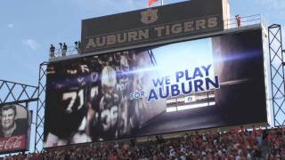 2010 AU Football Kickoff Video premieres in Jordan-Hare