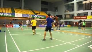 20140413清晨盃專業25XD LYDIA+LIM(maxx)VS黃嫈琇+簡洺棣